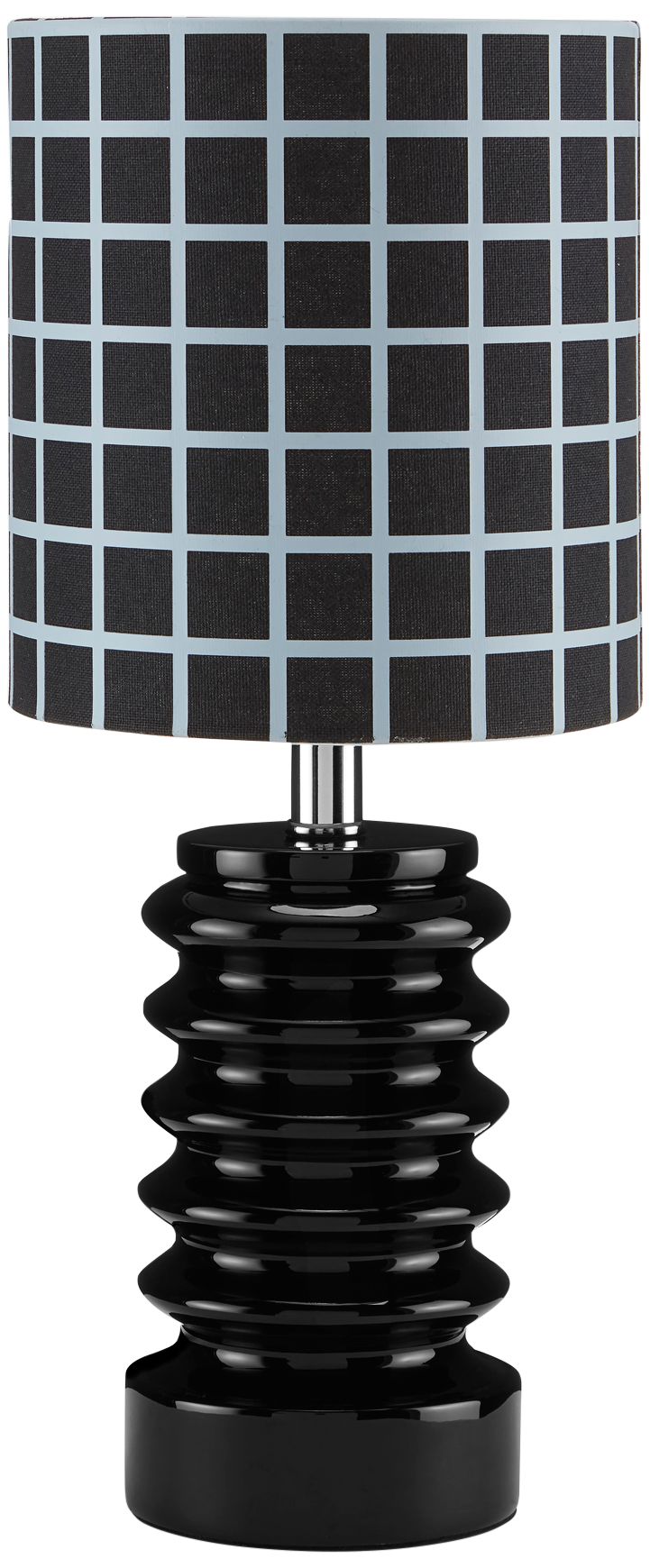Currey and Company Rorry 15 1/2"H Black Accent Table Lamp 903P0