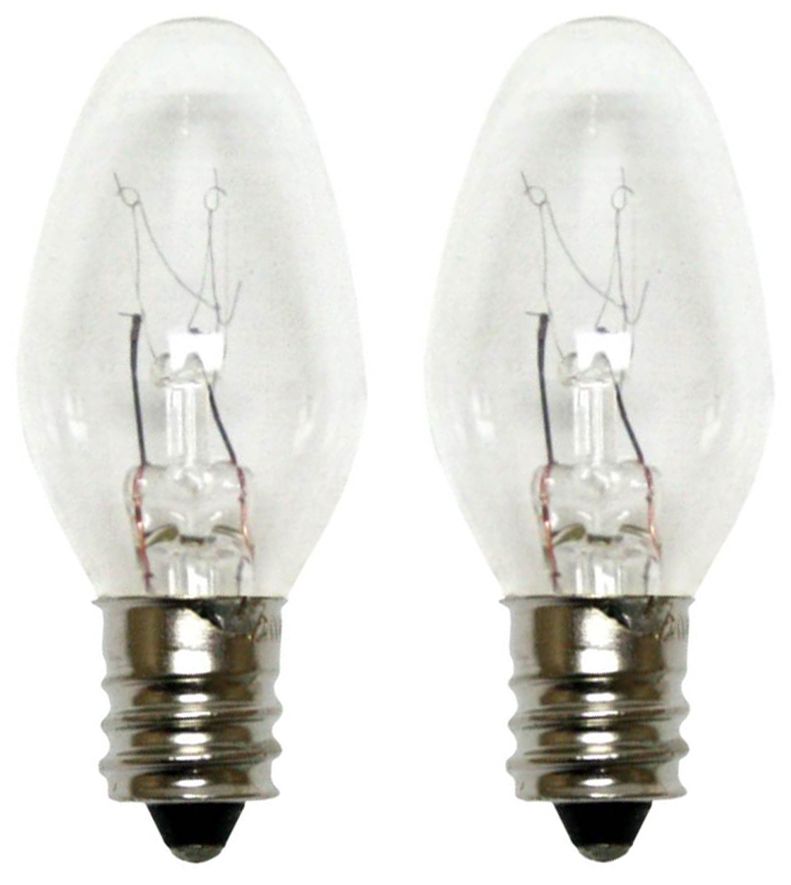 GE 4 Watt Clear Night Light Bulbs 90708 Lamps Plus
