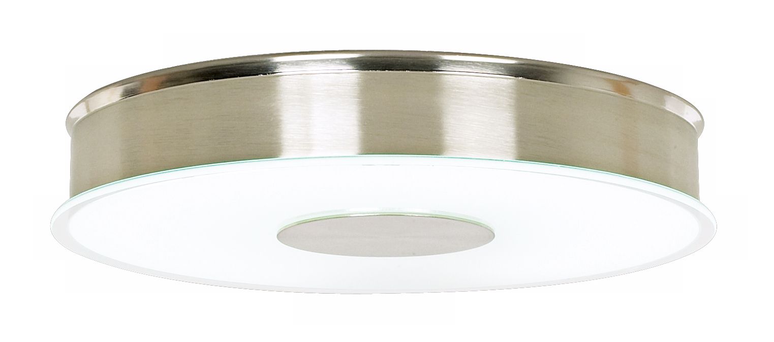 Disk Collection ENERGY STAR 10 1/2" Wide Ceiling Light 90893 Lamps