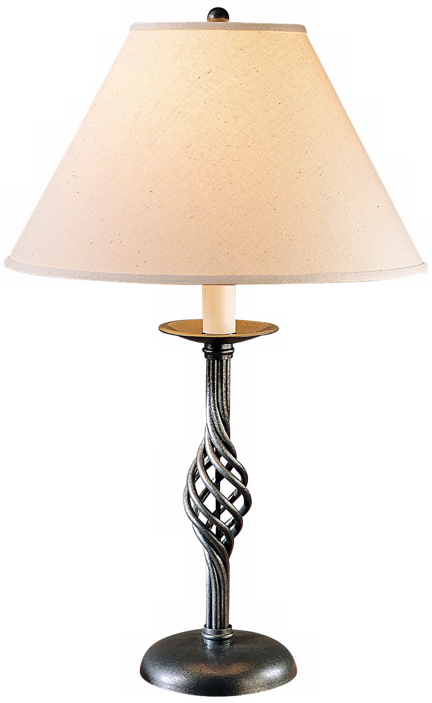 Hubbardton Twist Basket Table Lamp 92070 Lamps Plus