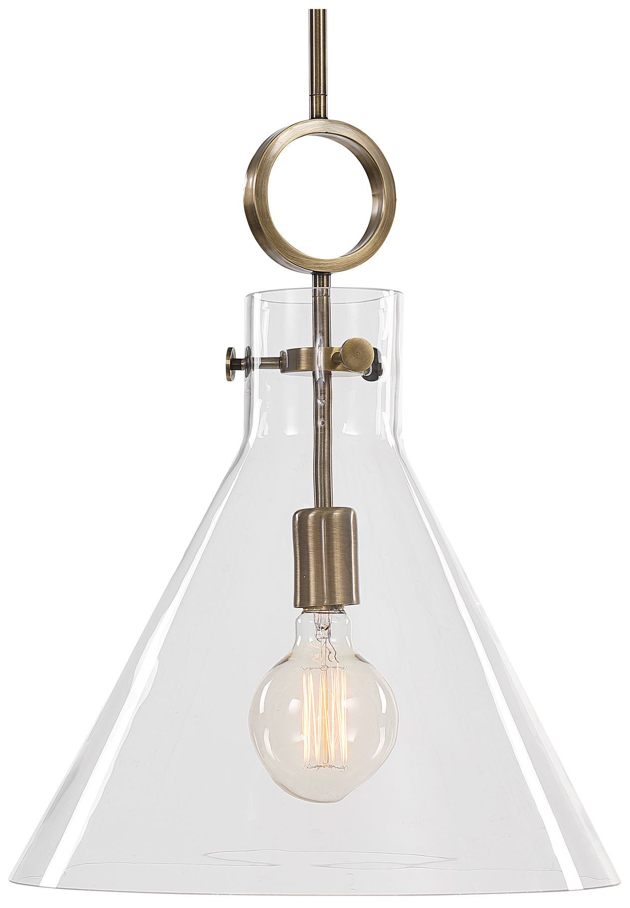 Small 13 22 In. Wide, Coastal, Pendant Lighting Lamps Plus