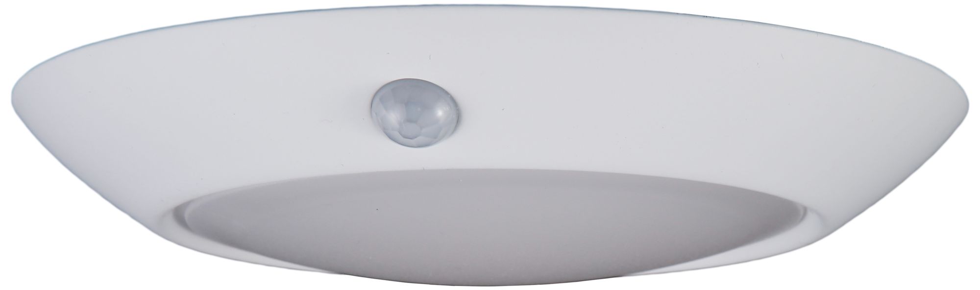 4" White Motion Sensor 10 Watt LED Disk Light 92G07 Lamps Plus