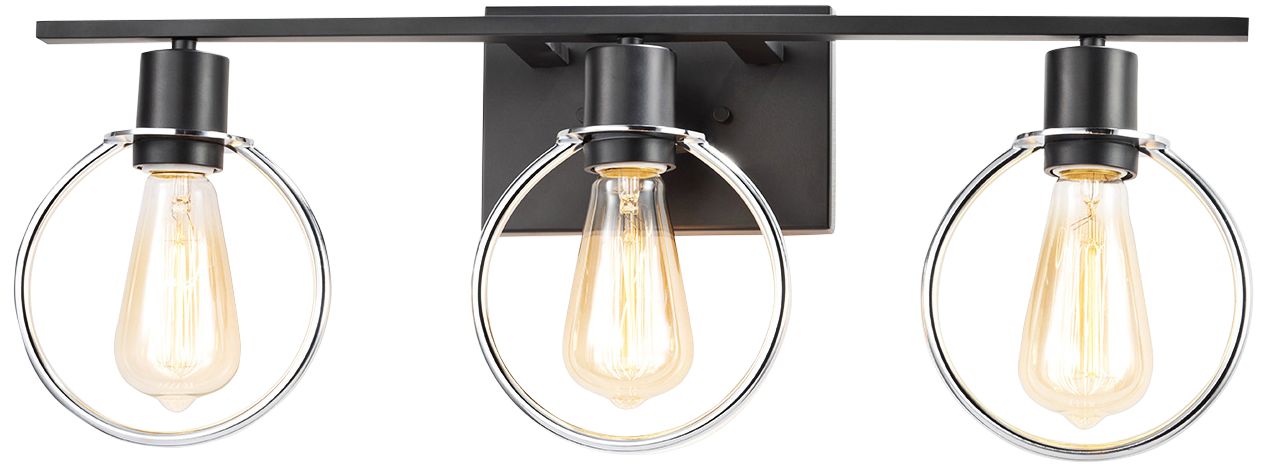 Black, Black, Bathroom Lighting Page 2 Lamps Plus