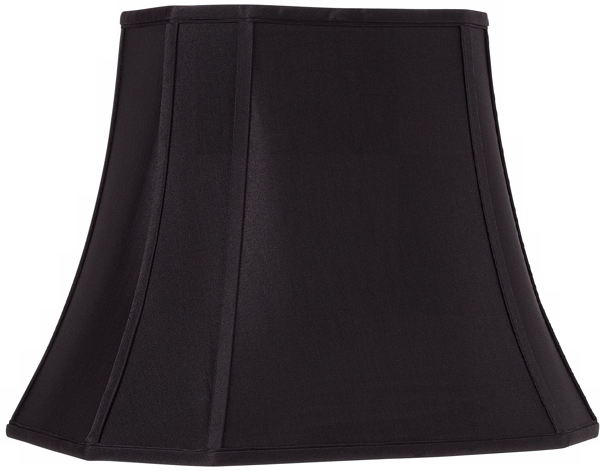 Black, Rectangular, Lamp Shades Lamps Plus