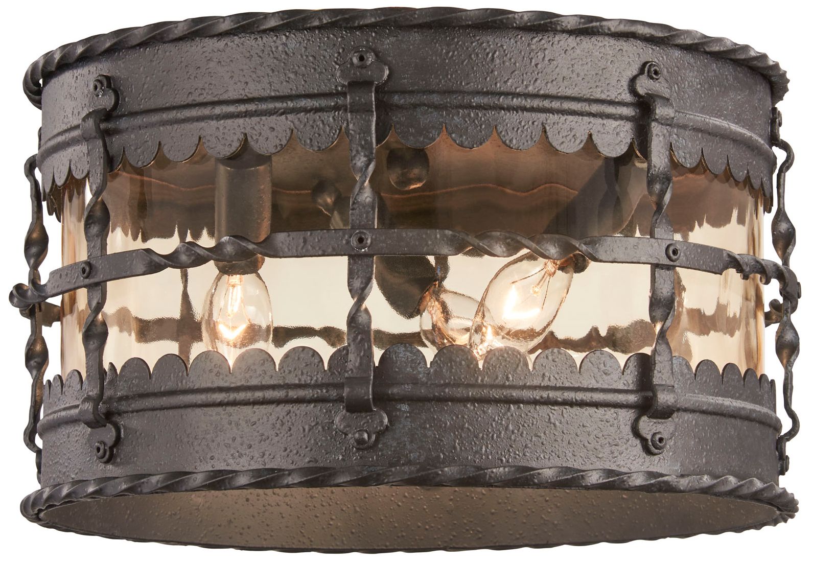 Mallorca Collection 12 1/2" Wide Ceiling Light 94550 Lamps Plus