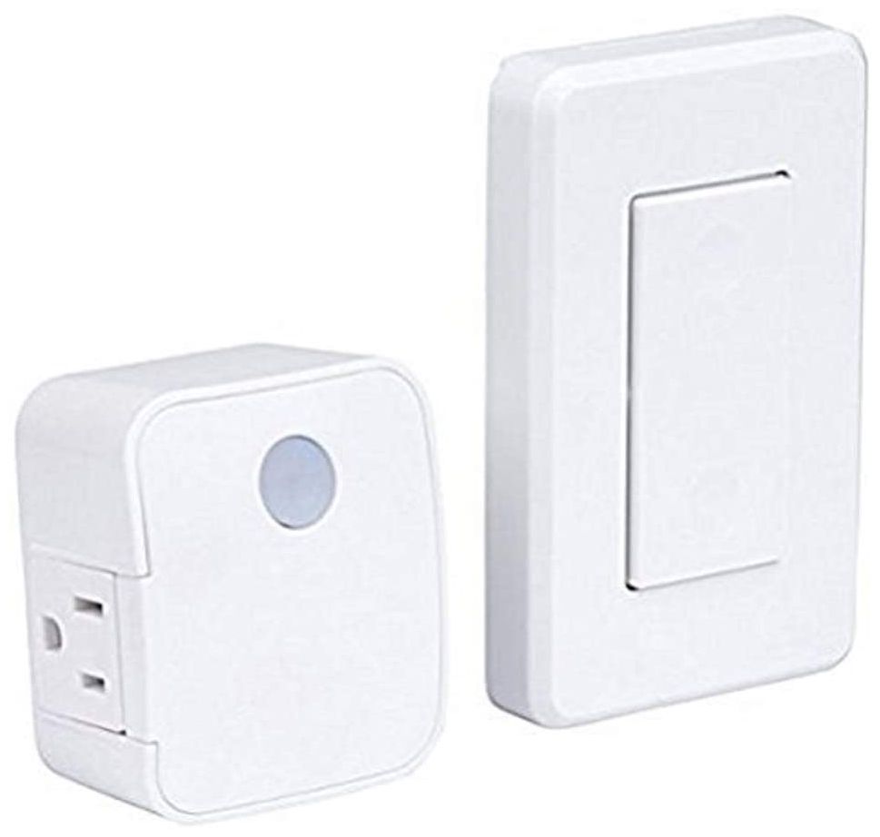 Indoor Wireless RF PlugIn Light Control Switch Receiver 94A77