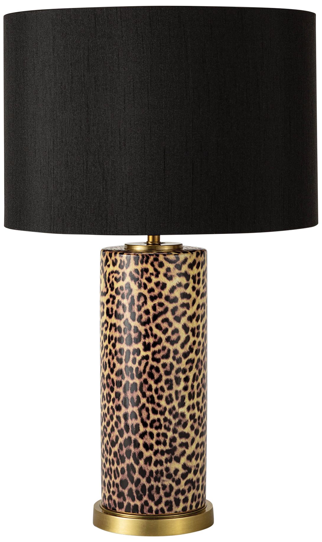 Regina Andrew Design Kenya Leopard Print Ceramic Table Lamp 96M59