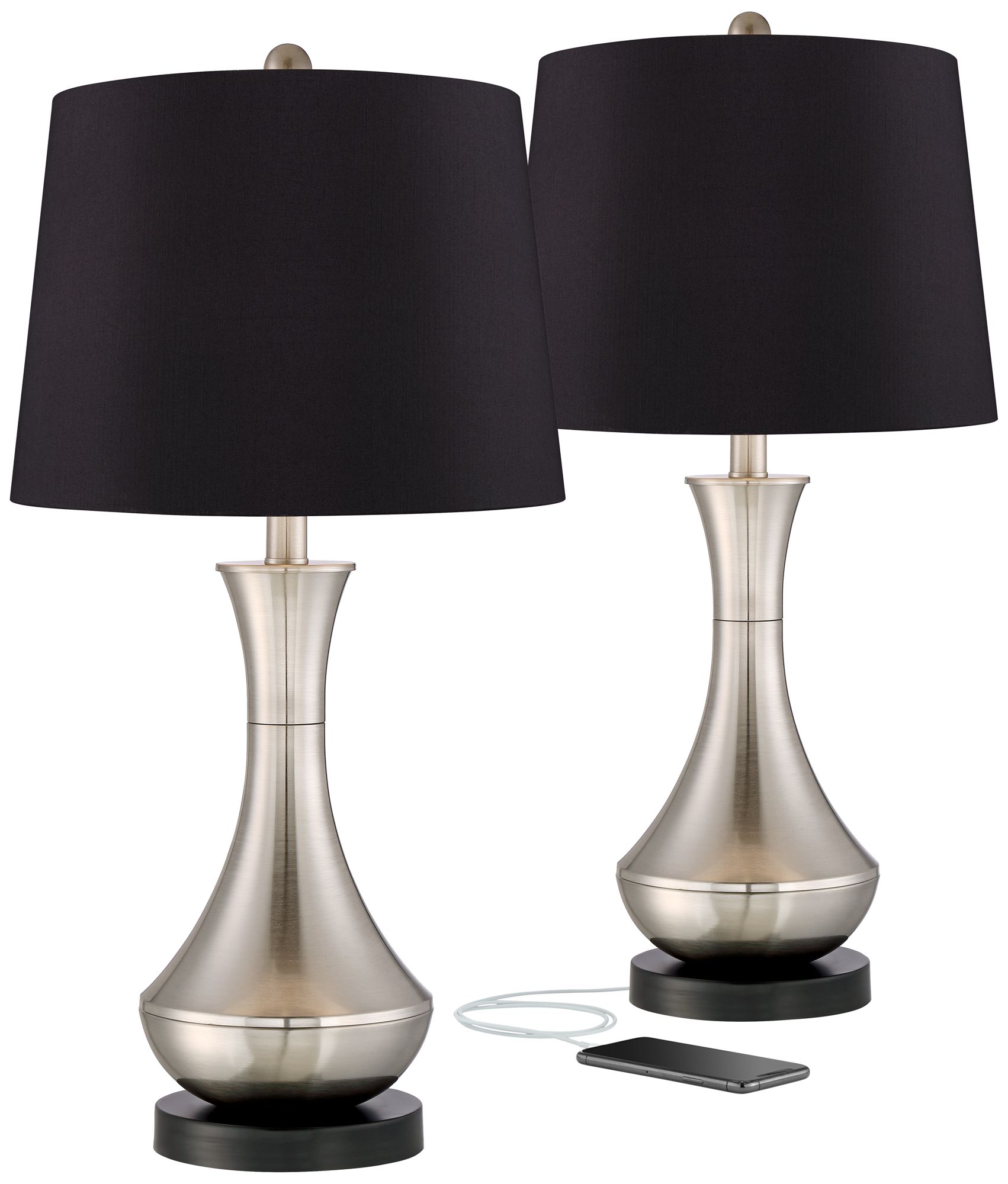 USB Table Lamps Featuring Builtin USB Ports Page 5 Lamps Plus