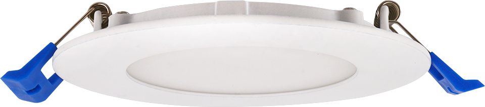 4" Round White LED J-Box Recessed Panel Downlight - #97P06 | Lamps Plus