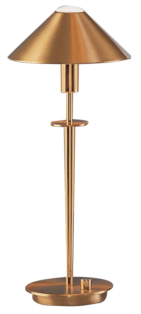 Holtkoetter Brushed Brass Halogen Desk Lamp 98820 Lamps Plus