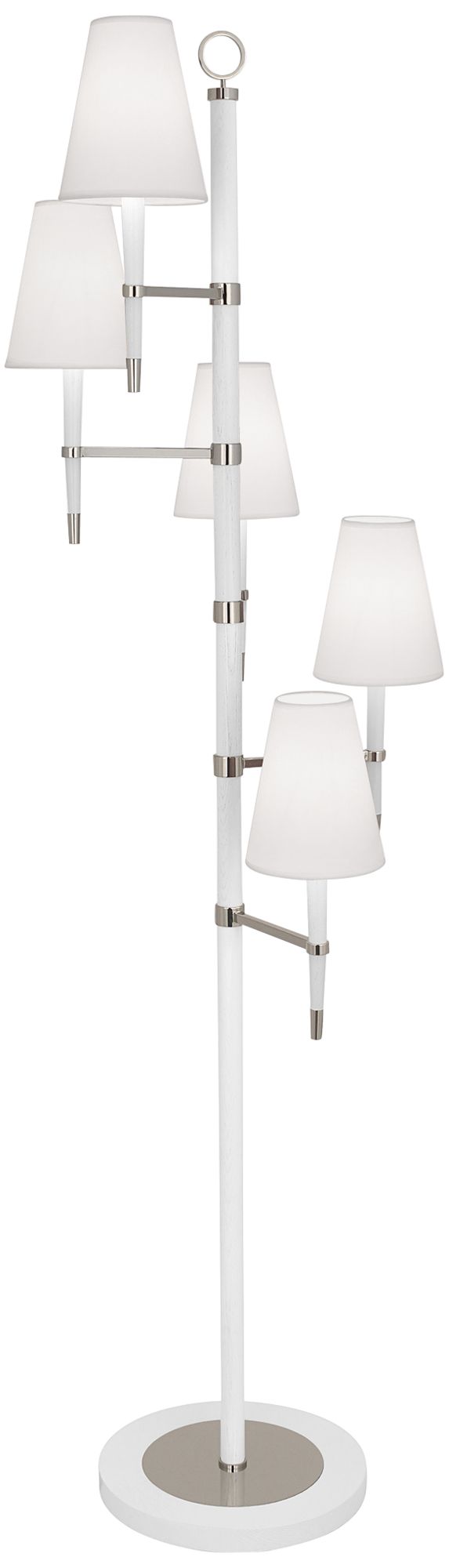 Jonathan Adler Ventana White Wood Tree Floor Lamp 98T55 Lamps Plus
