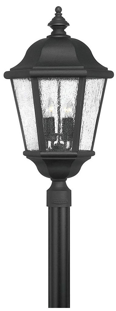 Edgewater Collection Black 27" High Outdoor Post Light 99084 Lamps