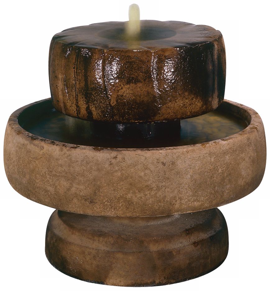 12 In. To 24 In., Bubbler Fountain, Outdoor, Fountains Lamps Plus