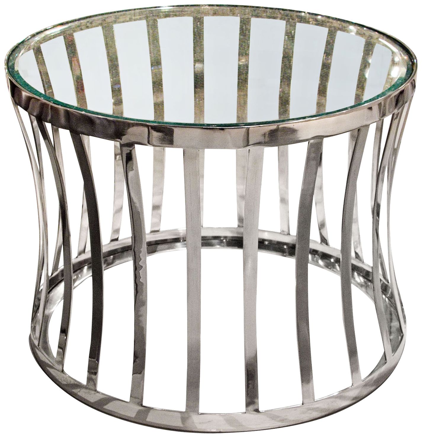 Rocco Modern Black End Table 6G061 Lamps Plus