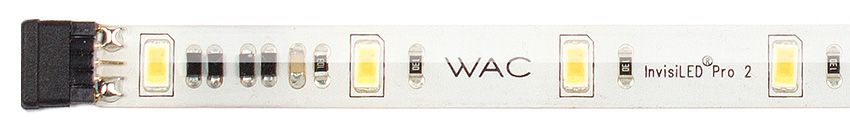 WAC InvisiLED Pro2 12" White 24V LED Tape Light Pack of 40 9C769