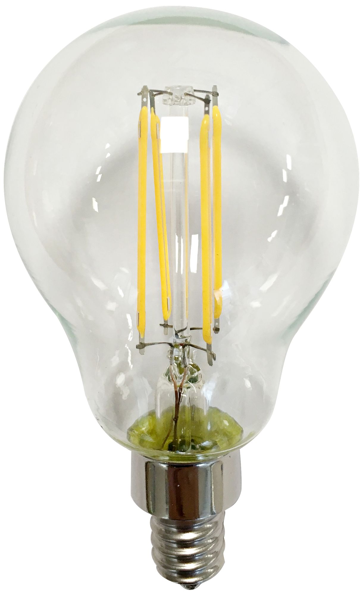 4.5 Watt A15 Candelabra Base LED Filament Light Bulb - #9H084 | Lamps Plus