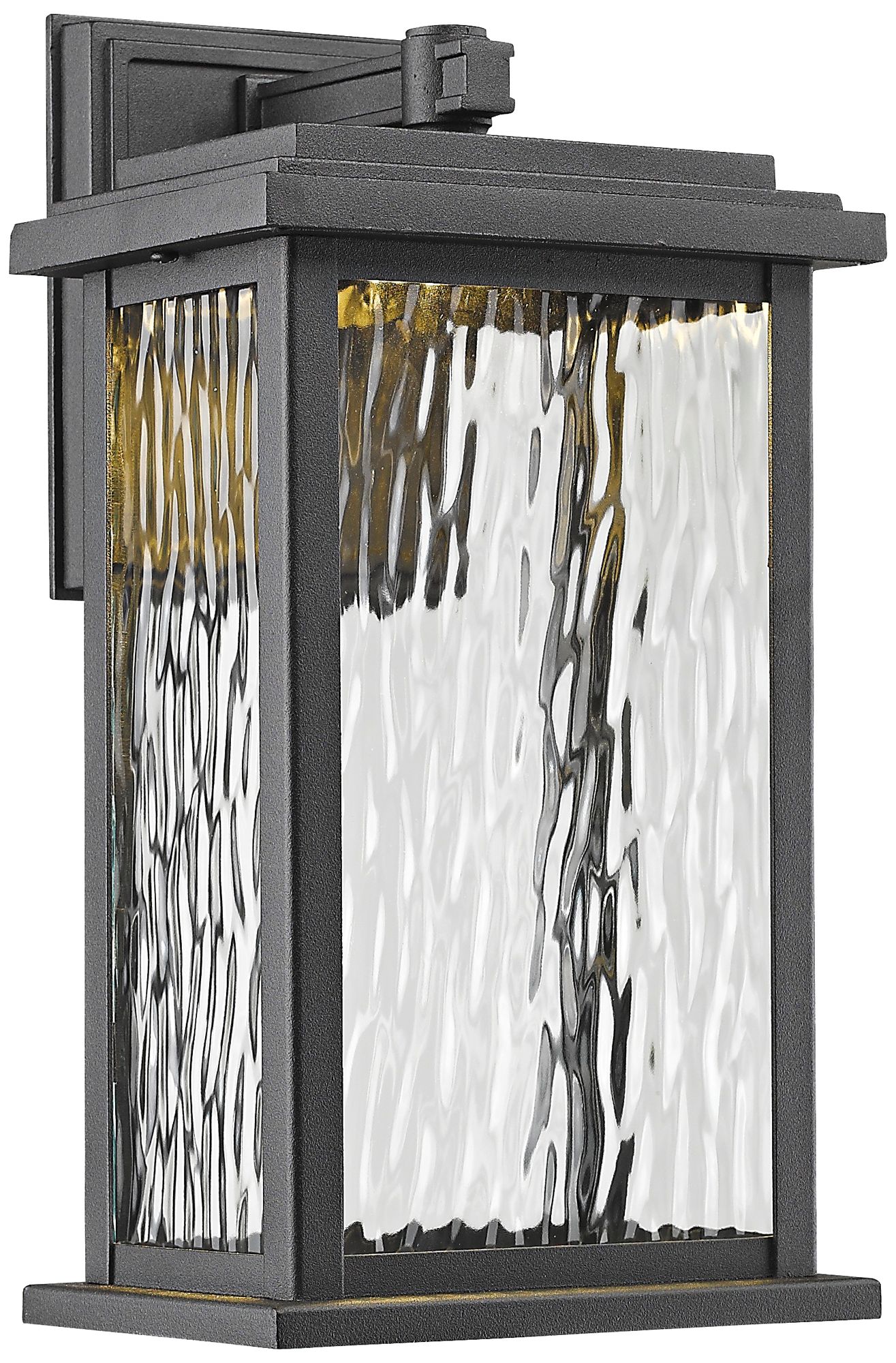 Artcraft Sussex 13" High Black LED Outdoor Wall Light 9J218 Lamps Plus