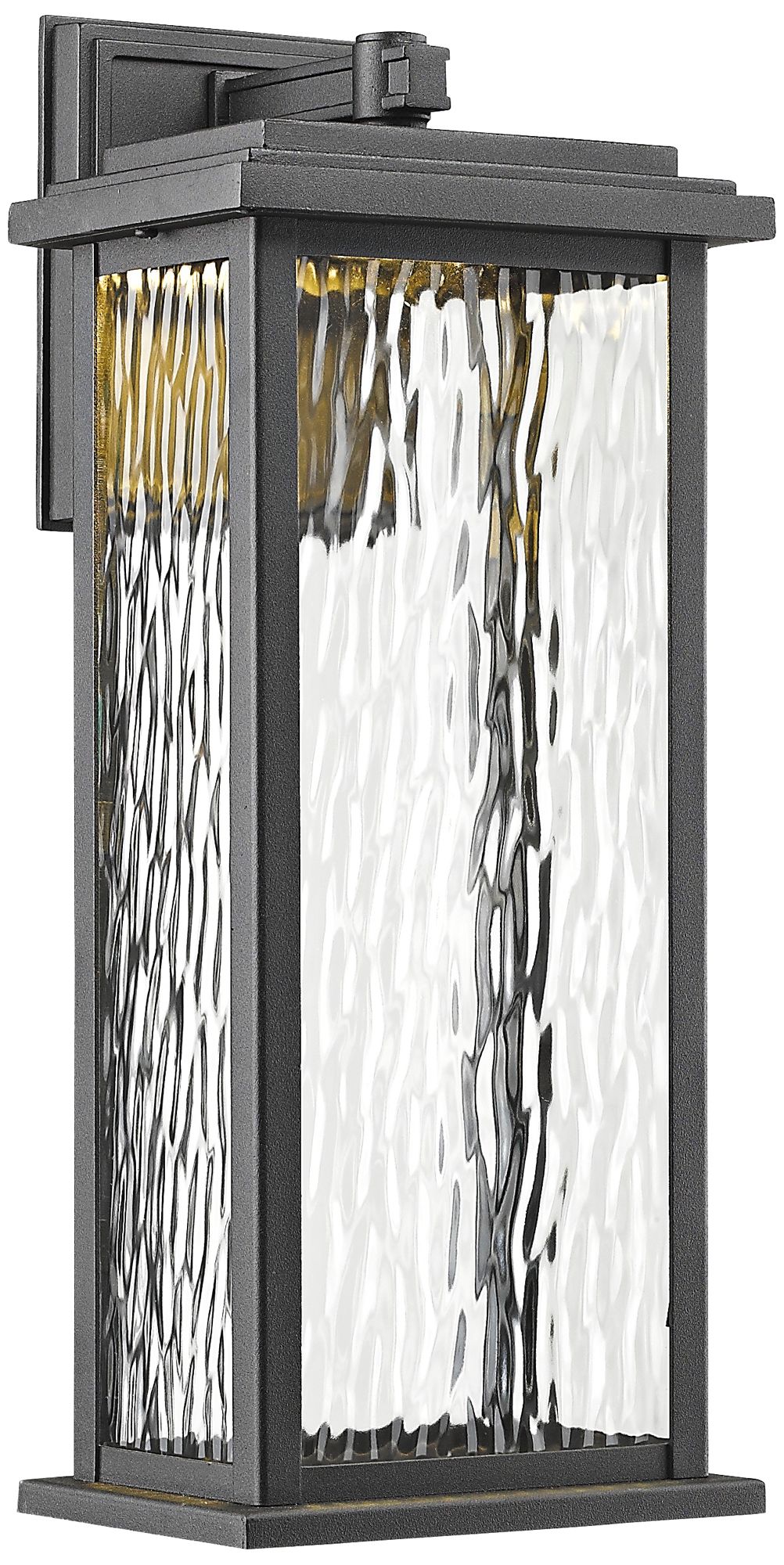 Artcraft Sussex 17" High Black LED Outdoor Wall Light 9J222 Lamps Plus