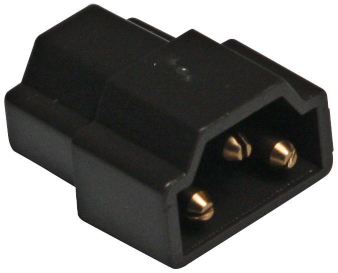 Complete Black Under Light Inline Connector 9K163 Lamps Plus