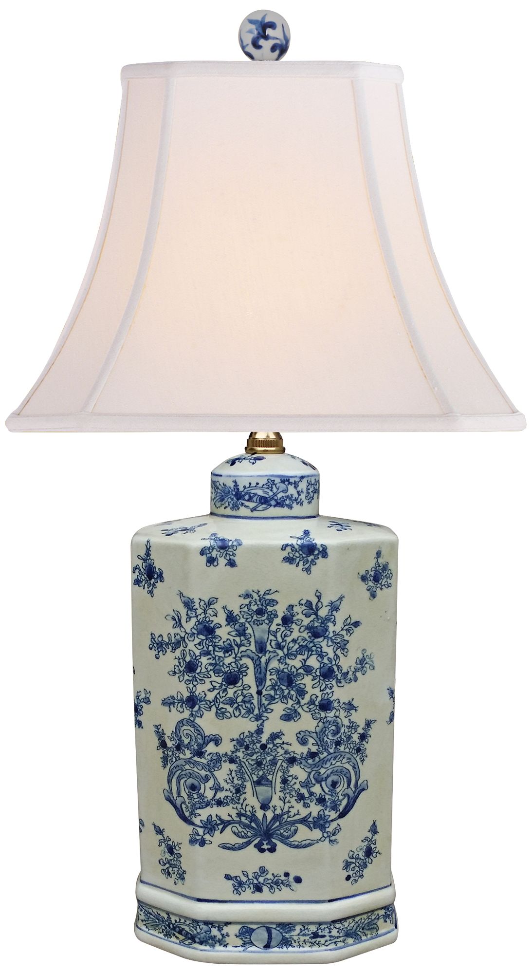 Calvinshire Blue and White Porcelain Table Lamp 9M004 Lamps Plus