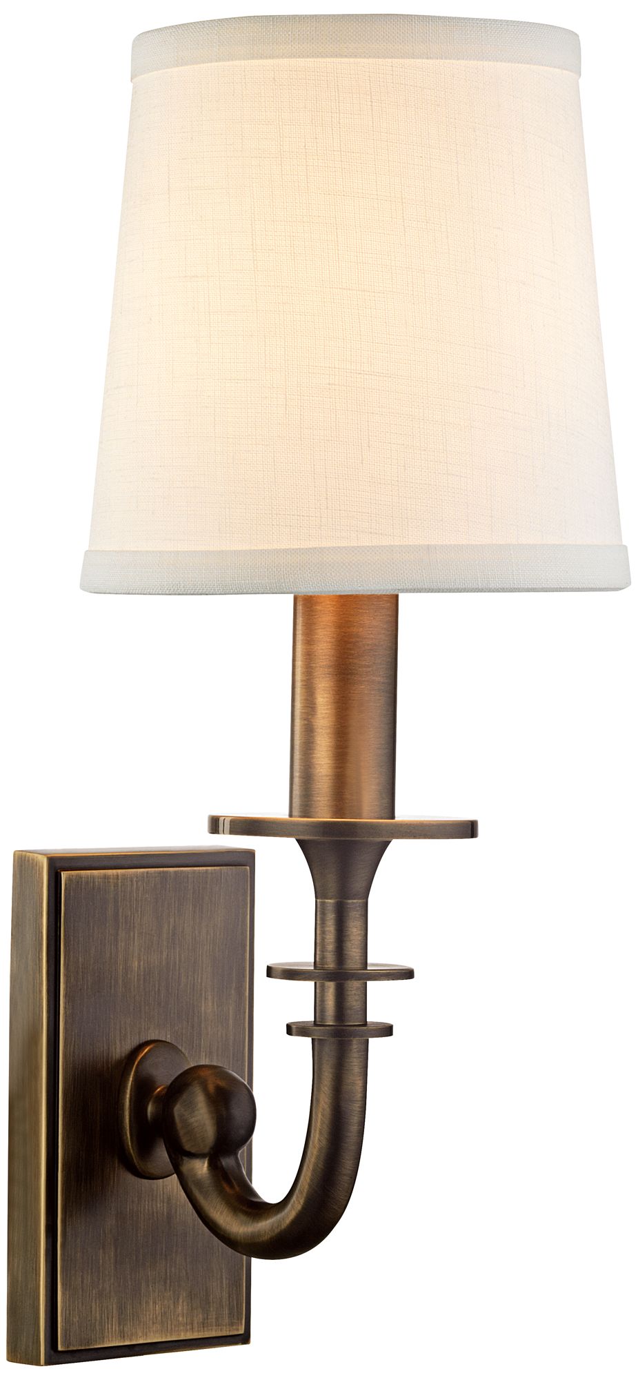 Hudson Valley Carroll 13"H Distressed Bronze Sconce 9M046 Lamps Plus