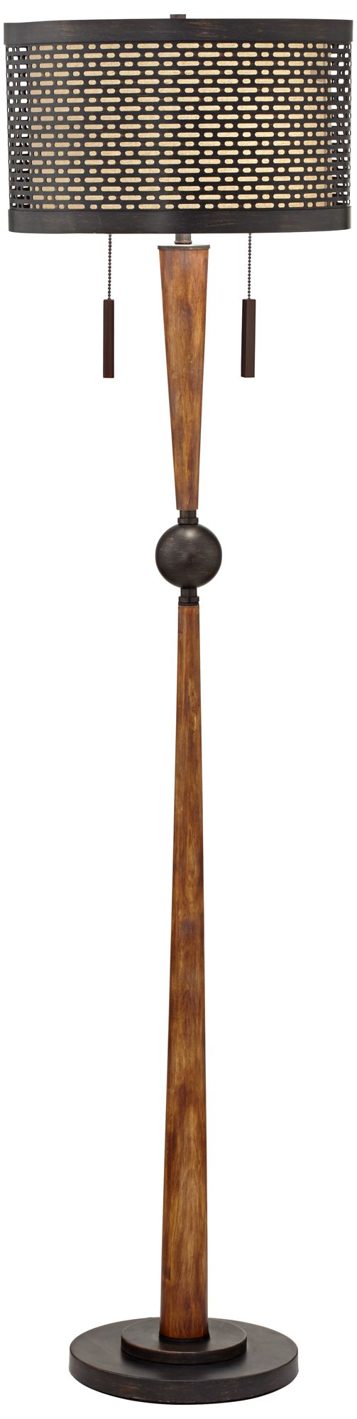 Franklin Iron Works Hunter Floor Lamp 9M634 Lamps Plus