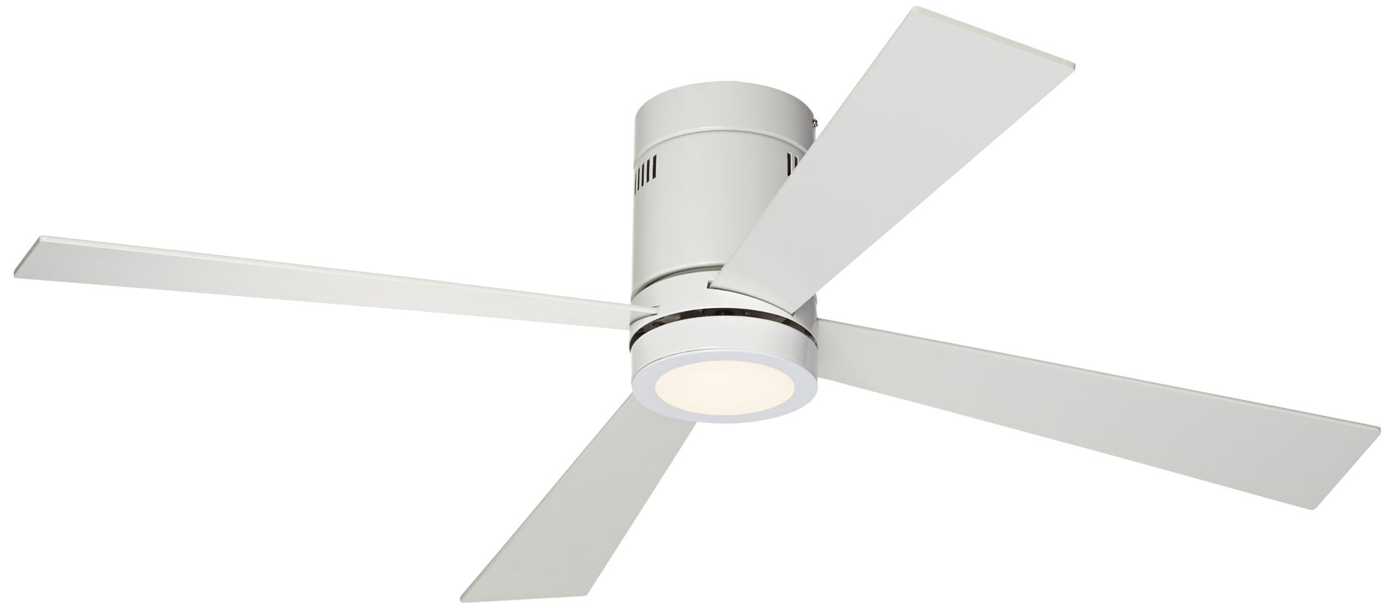 52" Casa Vieja Revue White LED Ceiling Fan 9N328 Lamps Plus