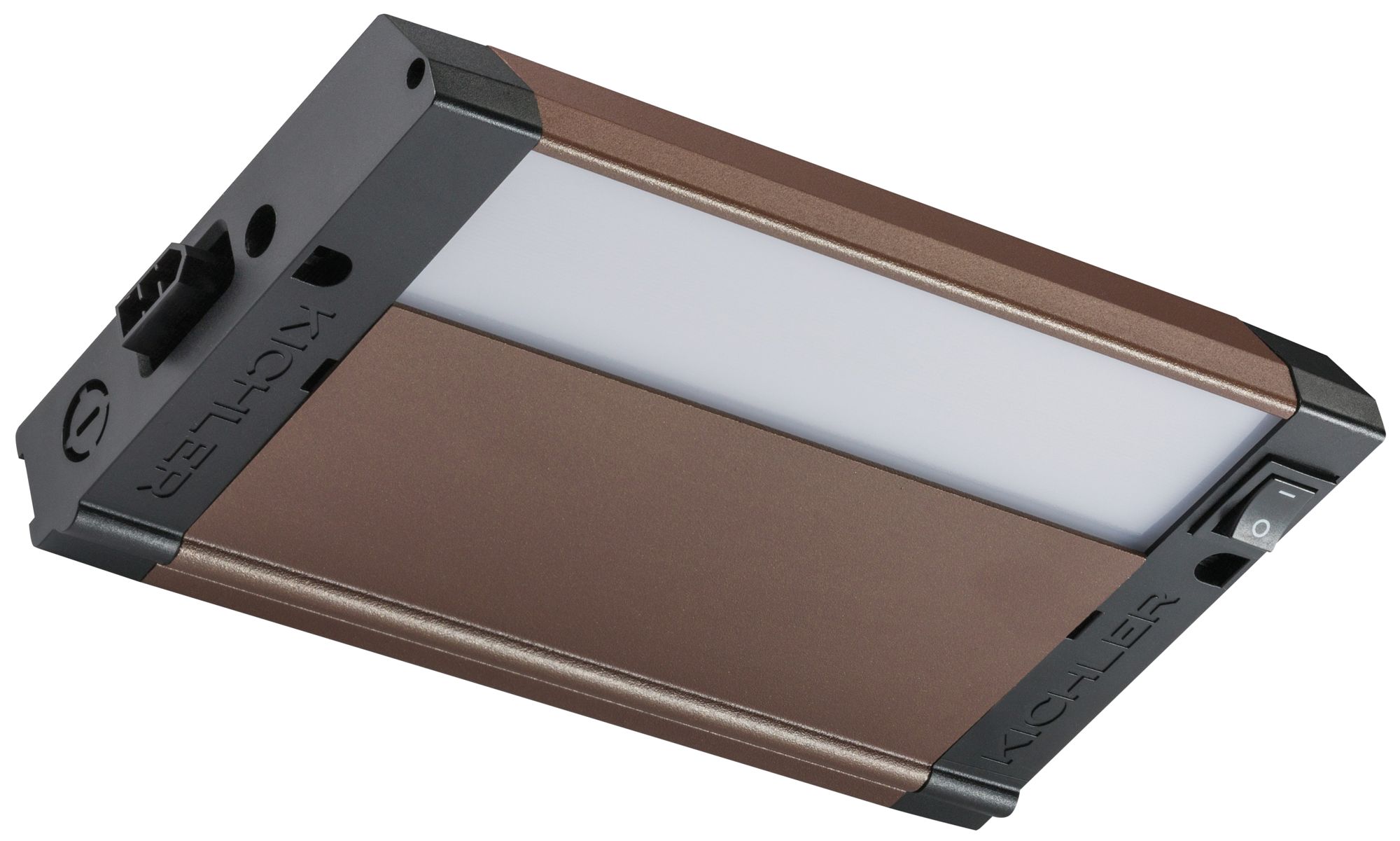 Kichler 4U 8" Wide Textured Bronze LED Under Light 9N566