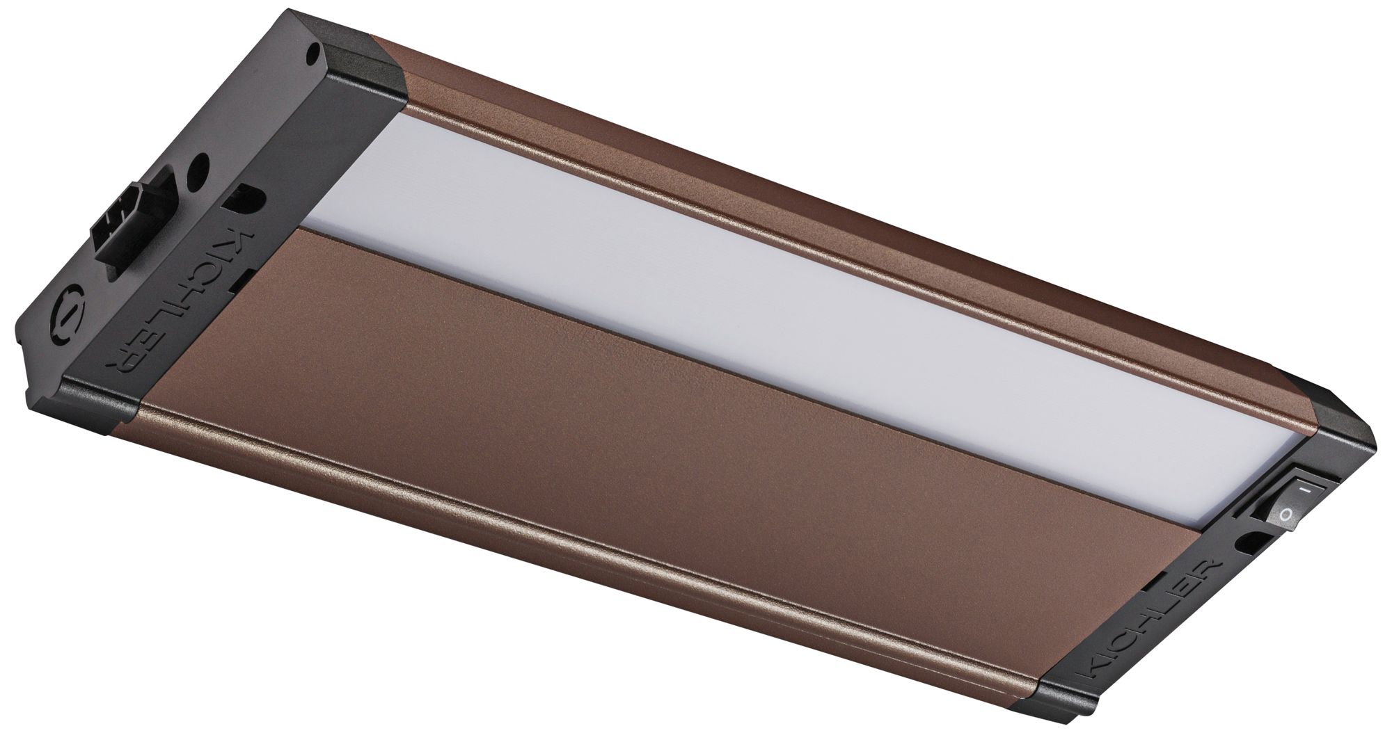 Kichler 4U 12" Wide Textured Bronze LED Under Light 9N568