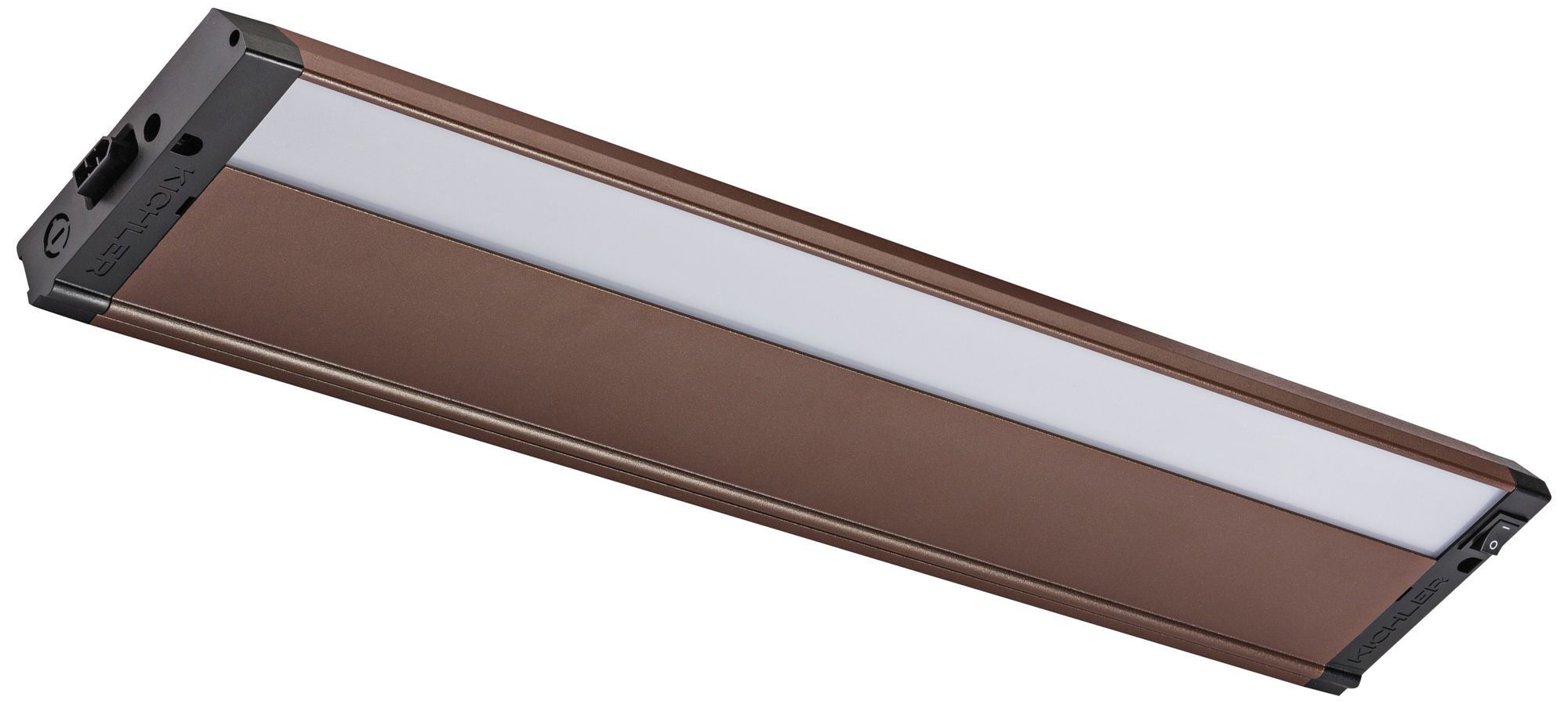 Kichler 4U 22" Wide Textured Bronze LED Under Light 9N570