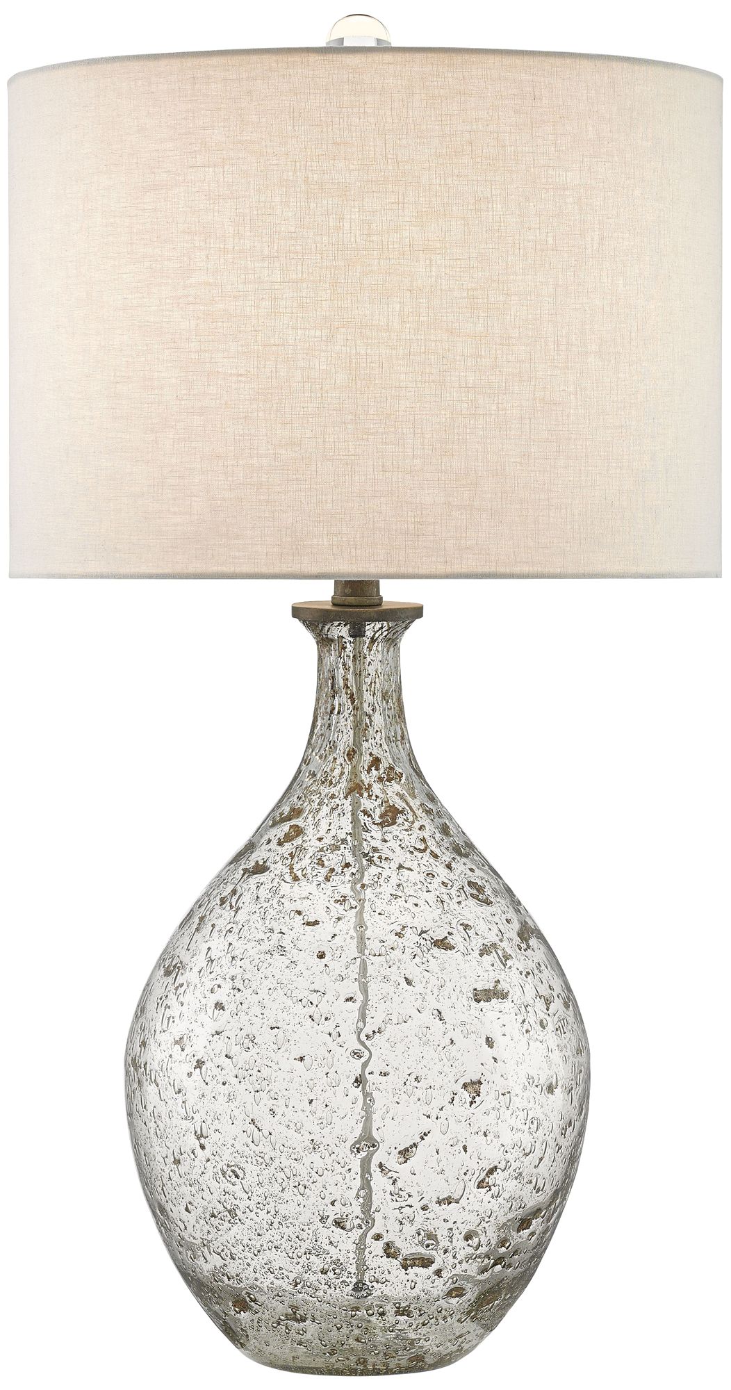 Currey and Company Luc Speckled Glass Jug Table Lamp 9R165 Lamps Plus