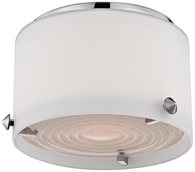 Blackwell 6" Wide Polished Nickel LED Ceiling Light 9R330 Lamps Plus