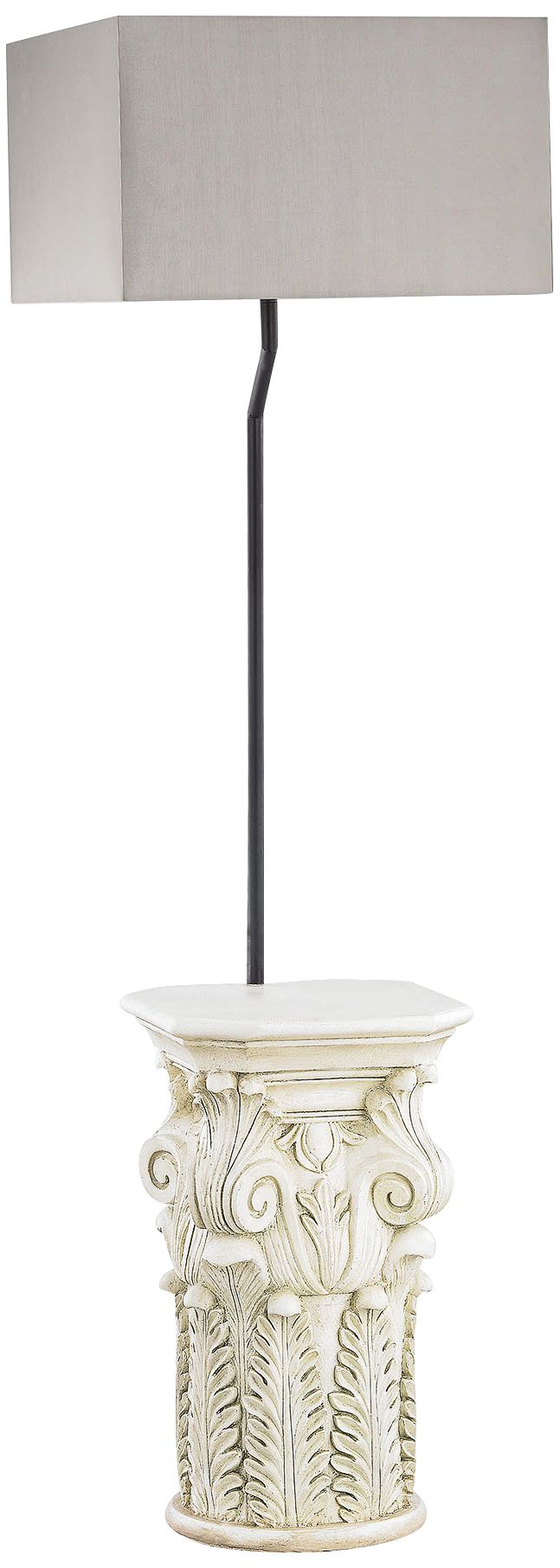 White Ivory, Floor Lamps Page 2 Lamps Plus