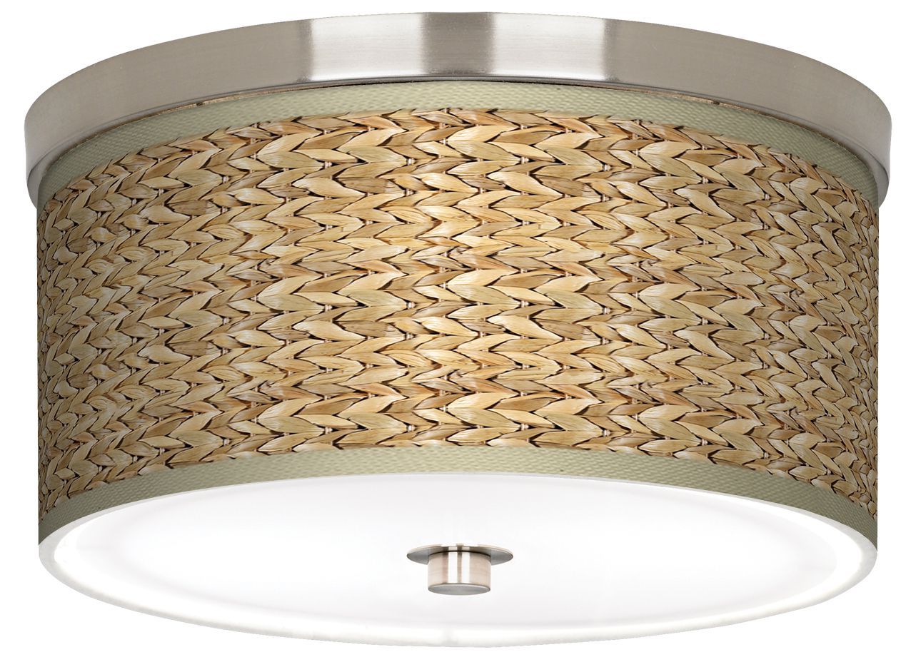 Tropical, Flush Mount, Close To Ceiling Lights Lamps Plus