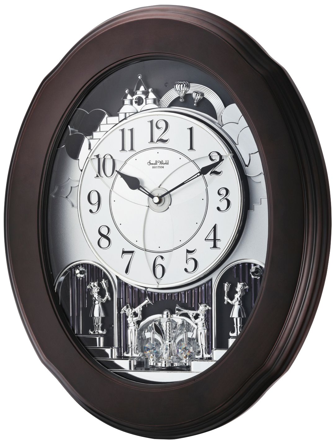 Howard Miller Joslin 31" High Wall Clock 2J982 Lamps Plus