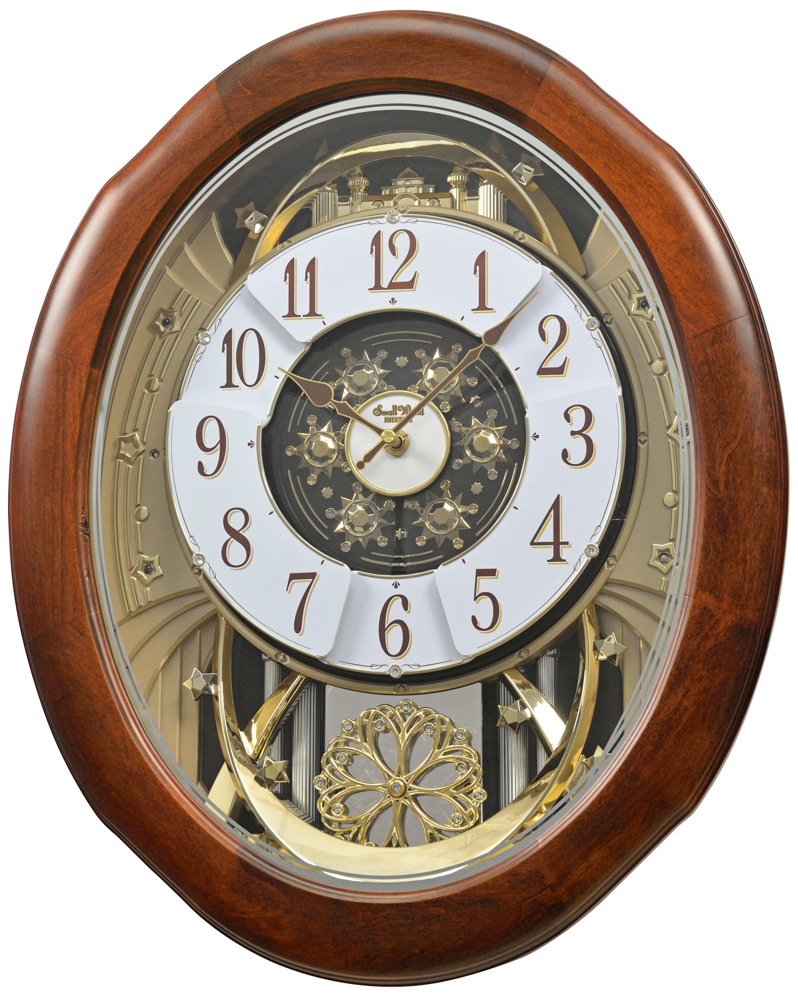 Walnut, Clocks Lamps Plus