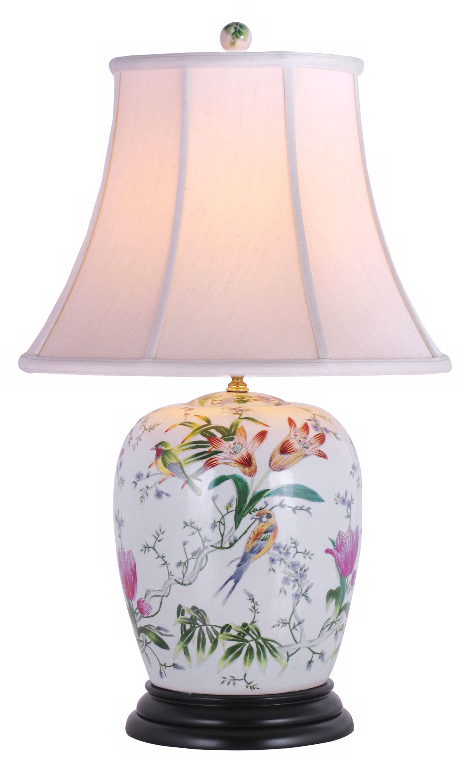 Lily Ginger Jar Porcelain Table Lamp G6966 Lamps Plus