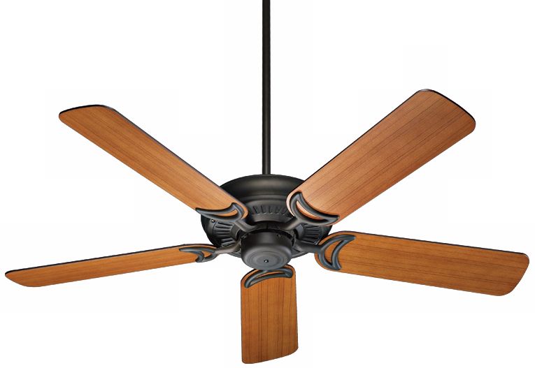 52" Quorum Venture Oiled Bronze ENERGY STAR Ceiling Fan H9332