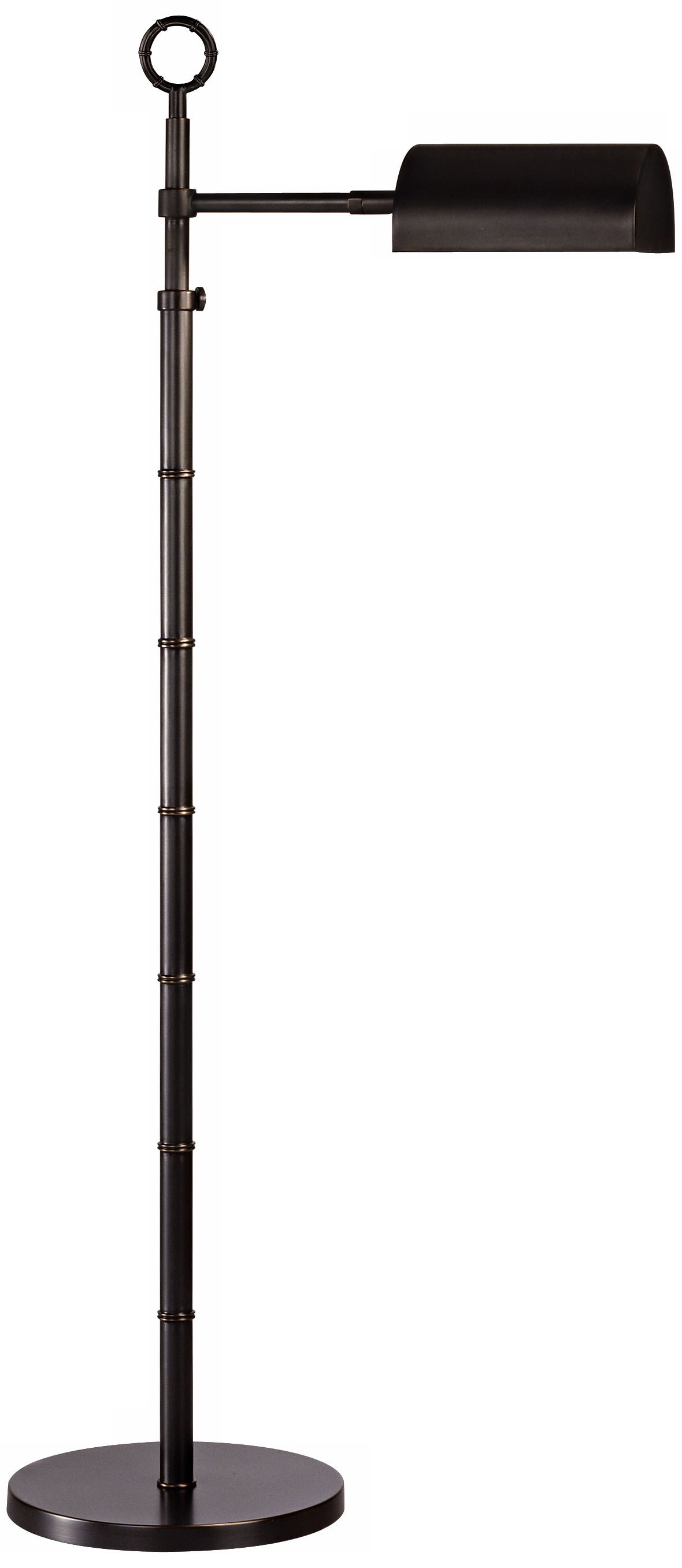 Meurice Bronze Finish Adjustable Pharmacy Floor Lamp J2081 Lamps Plus