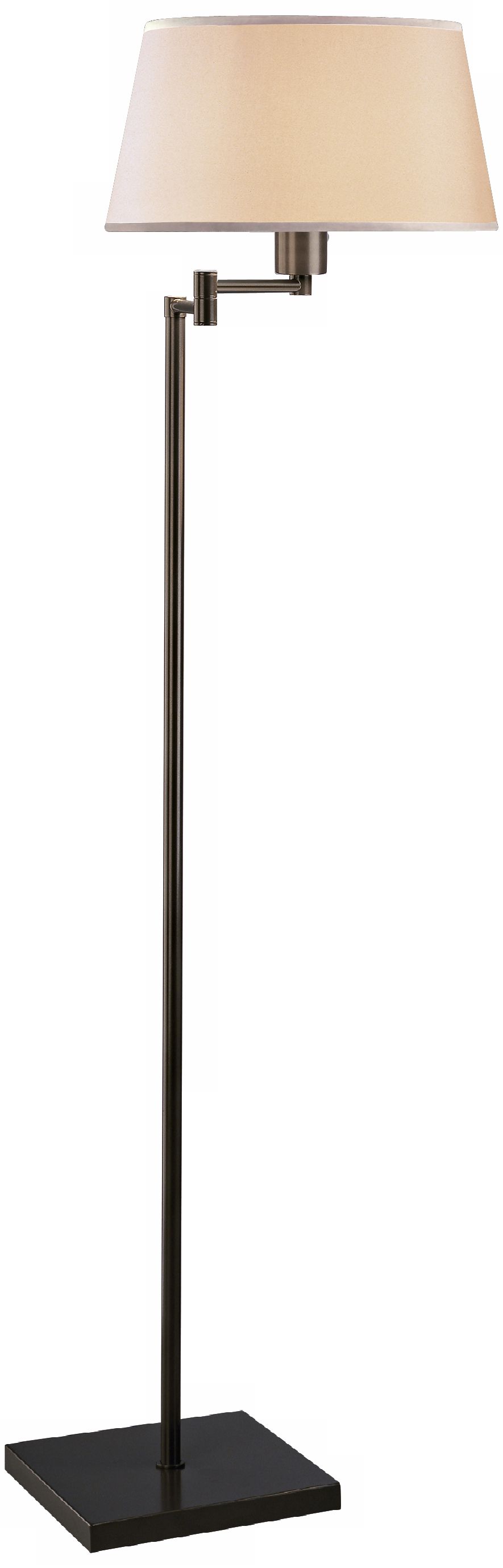 Robert Abbey Real Simple Bronze Swing Arm Floor Lamp J2089 Lamps Plus