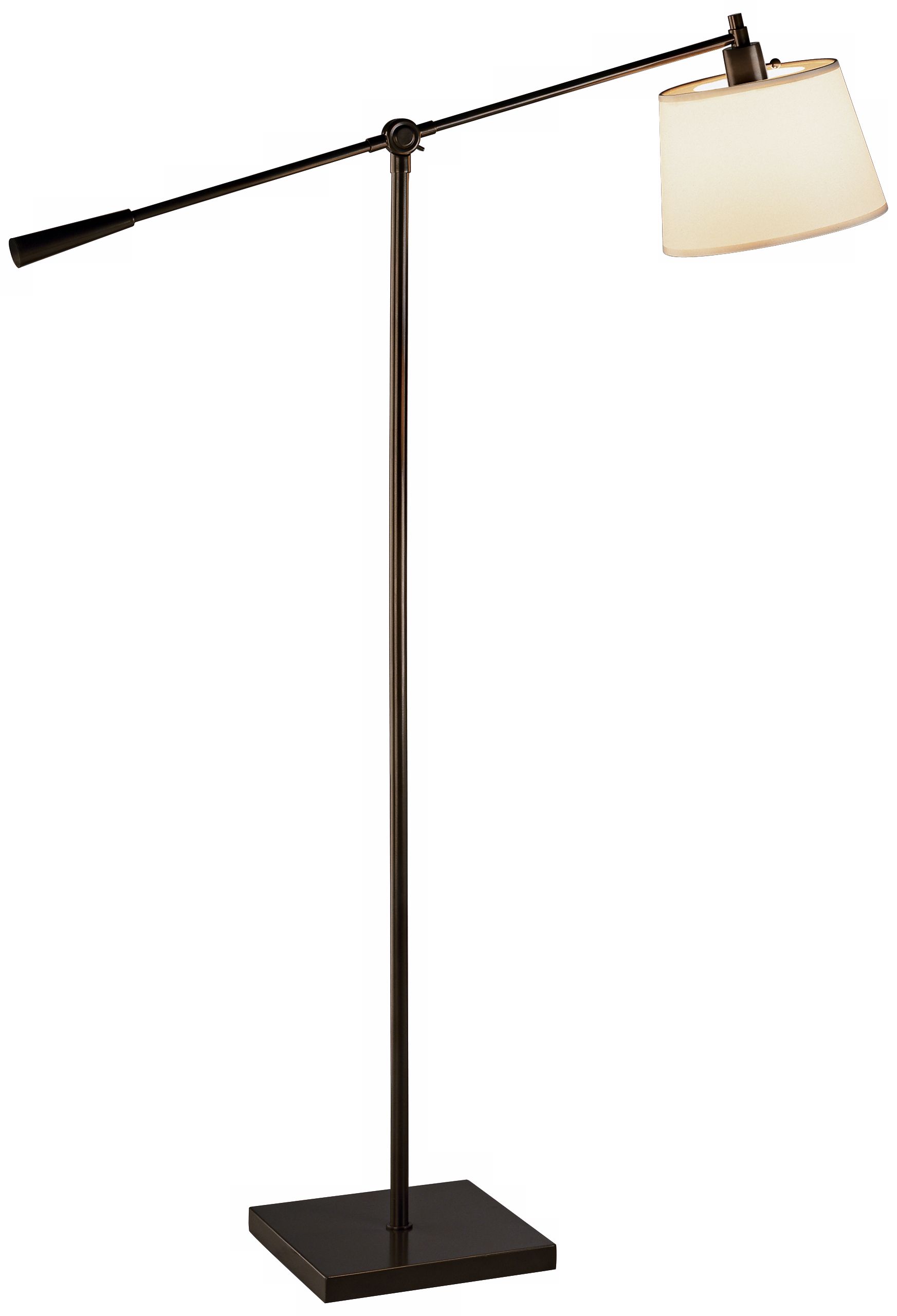 Robert Abbey Real Simple Bronze Boom Floor Lamp Lamps Plus