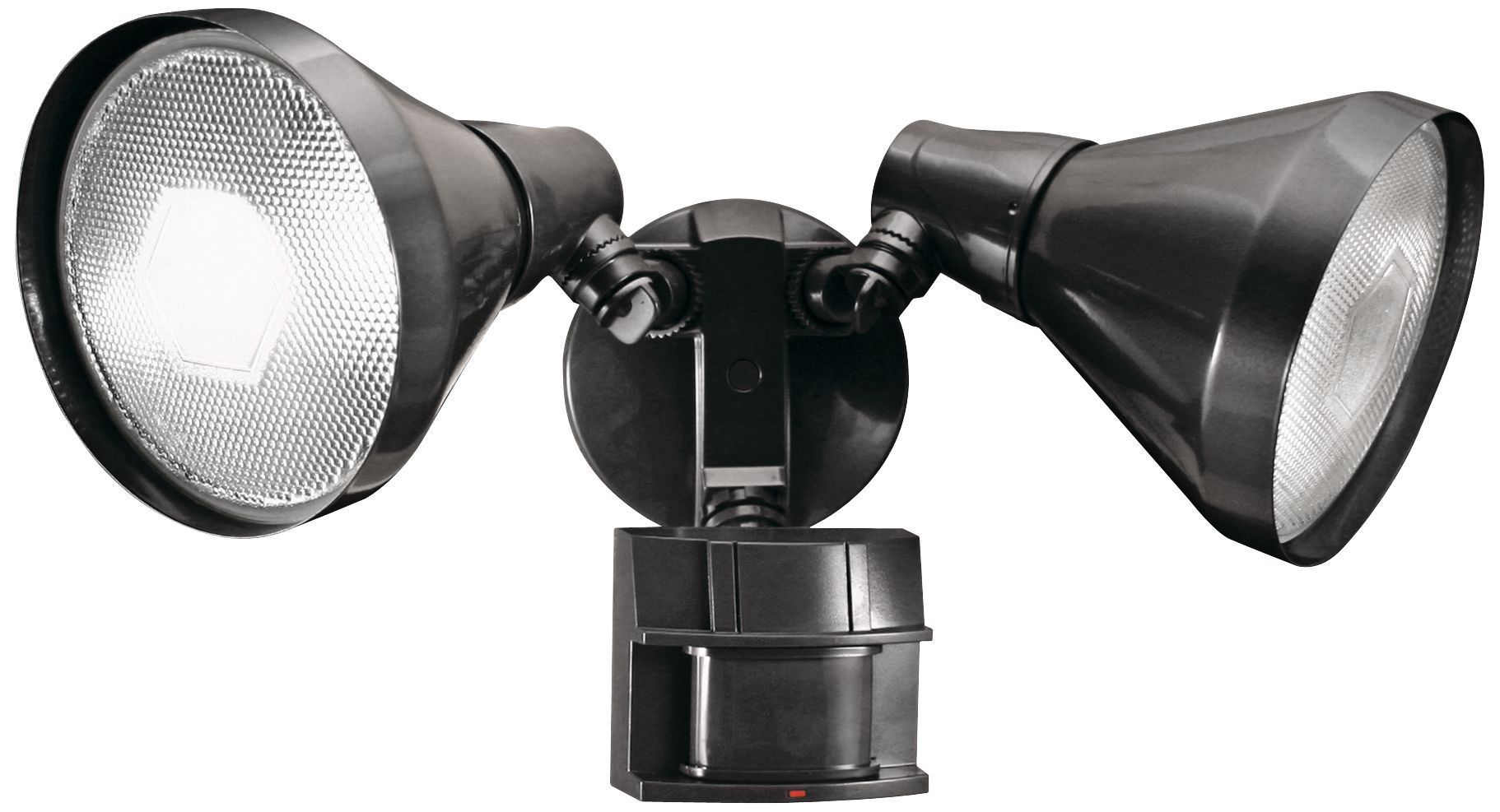 TwoLight Bronze 180Degree Motion Sensor Security Light J3232