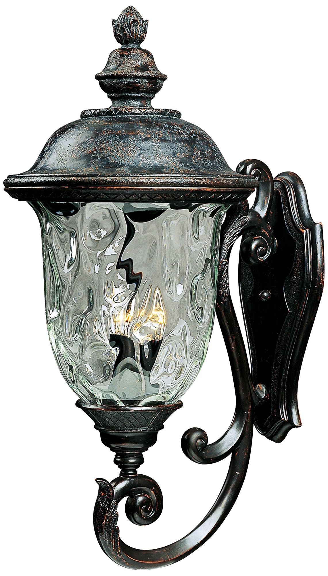 Carriage House Collection 31" High Outdoor Wall Light K0810 Lamps Plus