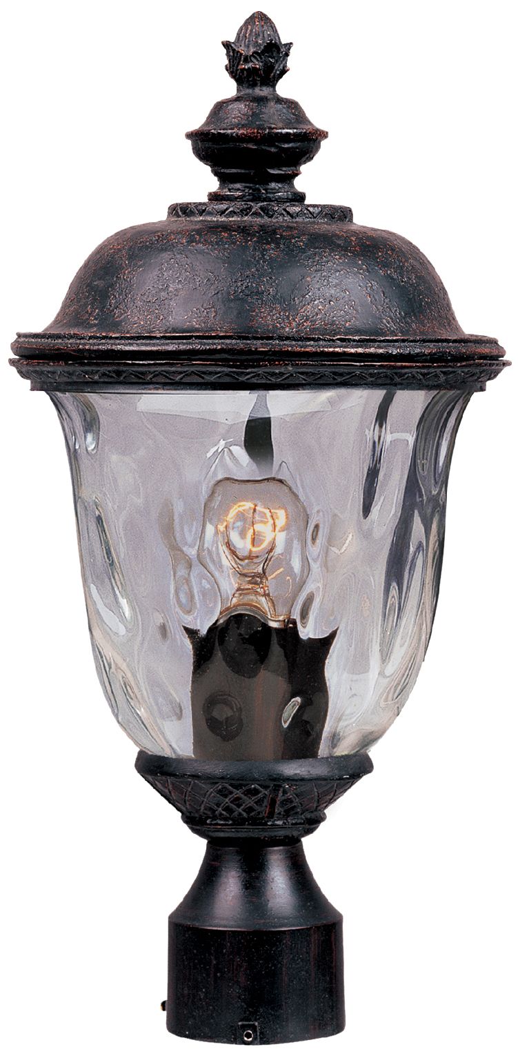 Carriage House Collection 19 1/2" High Outdoor Post Light K0811