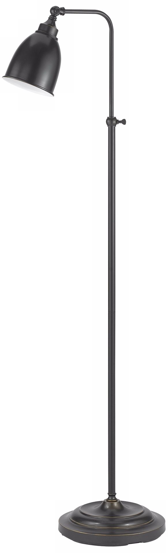 Dark Bronze Adjustable Pharmacy Floor Lamp K1109 Lamps Plus