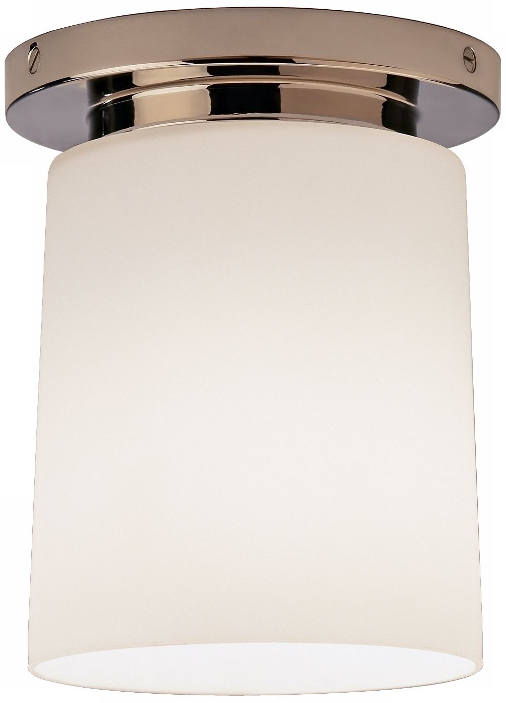 Robert Abbey Nina Nickel 6" Wide Flushmount Ceiling Light K1154