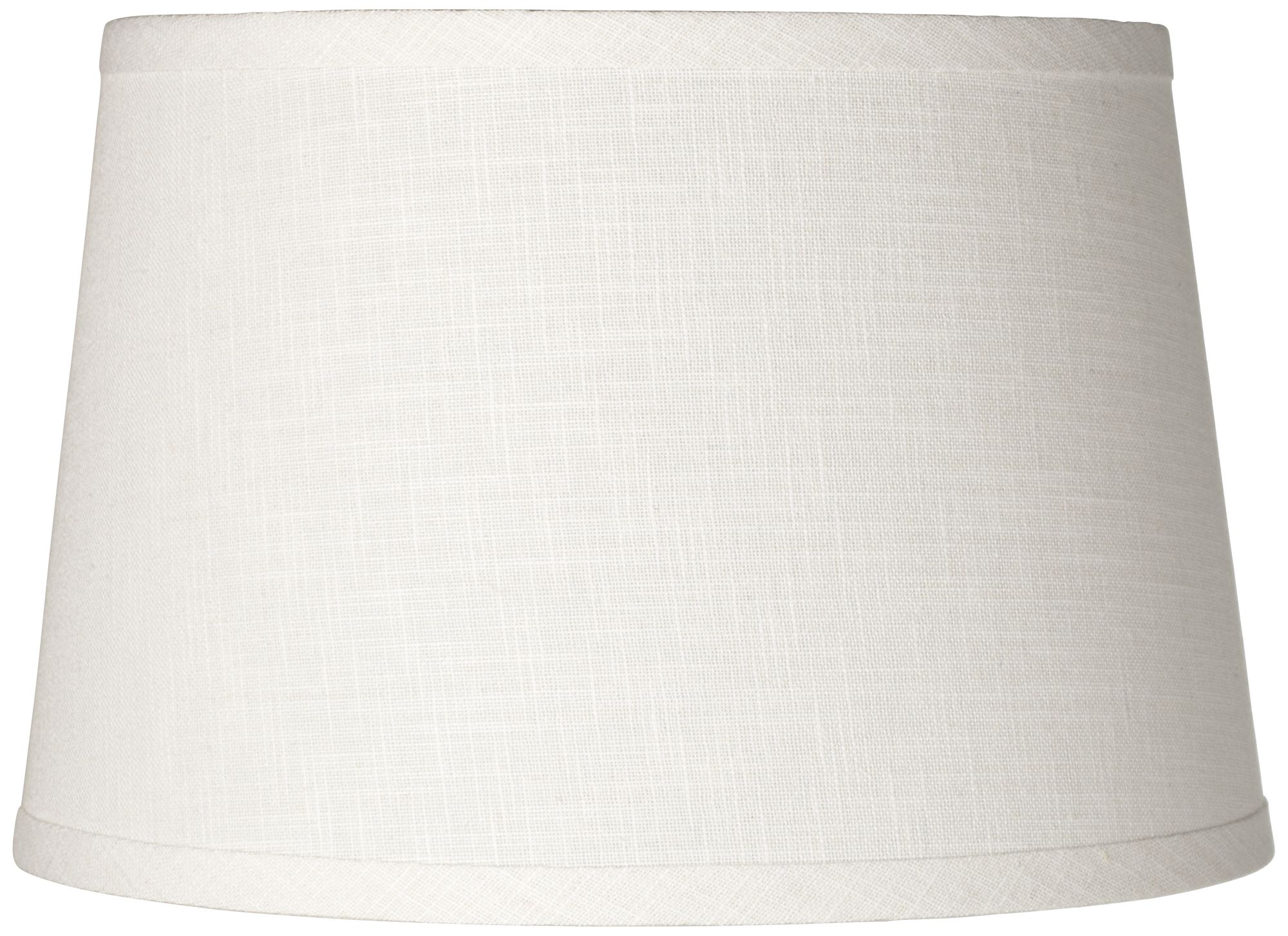 white lamp shade