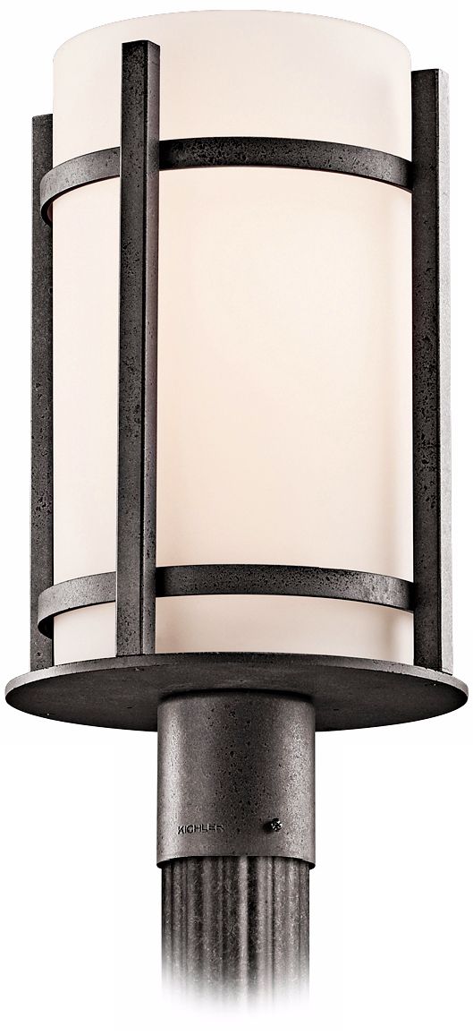 Kichler Camden 17" High Outdoor Post Mount Light M6156 Lamps Plus