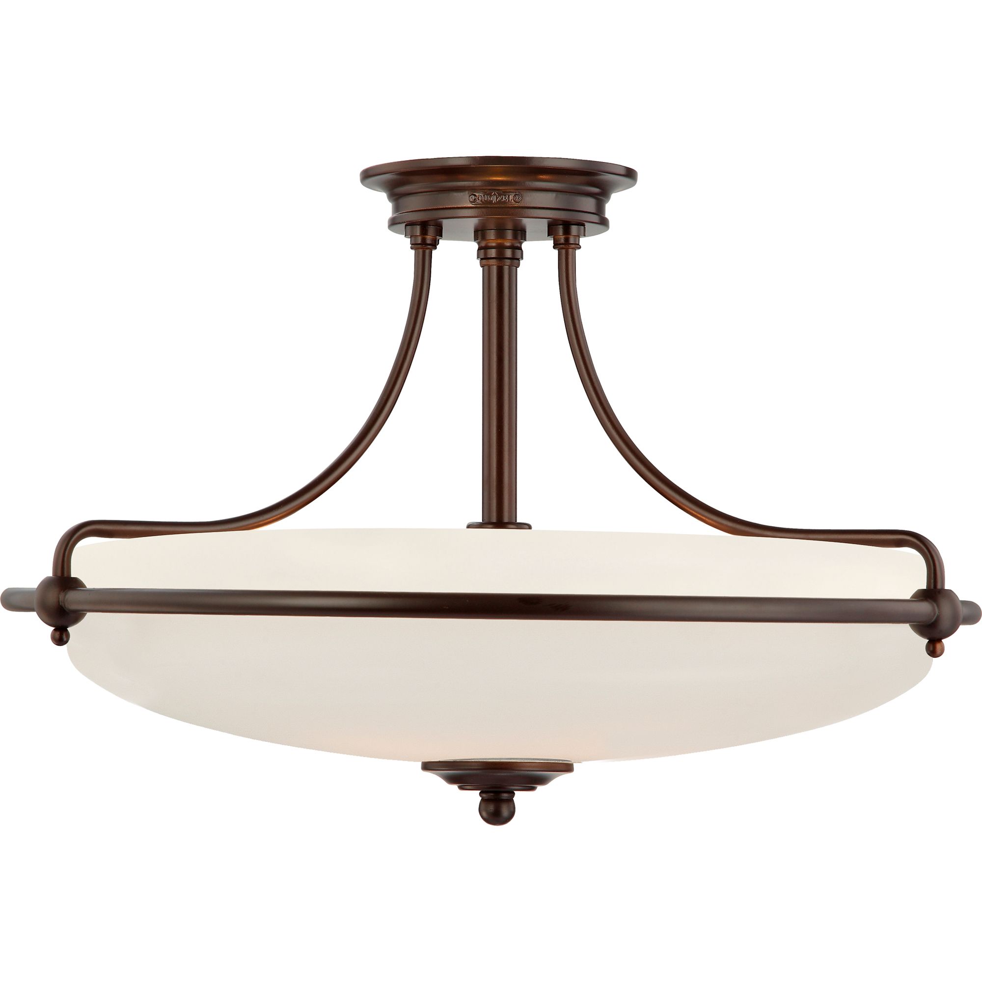 Griffin Collection Palladian Bronze 21" Wide Ceiling Light M8761