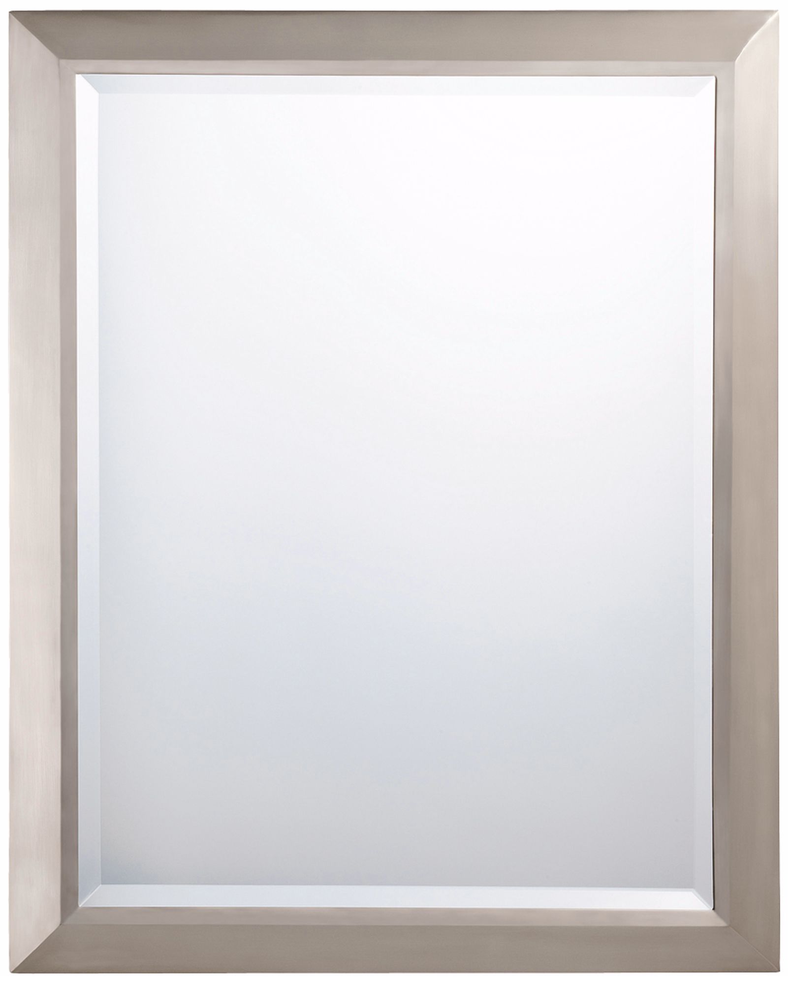 Kichler Brushed Nickel 24" x 30" Rectangular Wall Mirror M9383